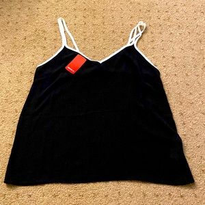 Black & White Tank NWT